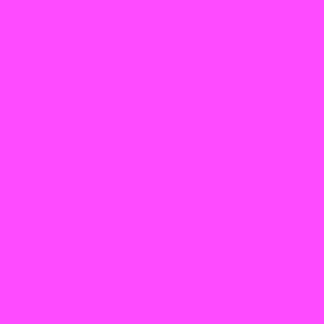 Solid Pink Fresh Ultra Pink FF4CFF Plain Fabric Solid Coordinate