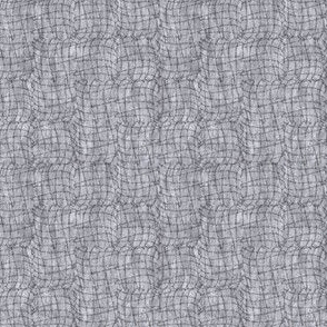 Textured Checks Grid Squares Casual Neutral Interior Dark Mix Monochromatic Gingham Cool Gray Blender Earth Tones Mischka Light Periwinkle Blue Gray D0D0DB Subtle Modern Abstract Geometric