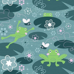 Happy Frogs - Jumbo