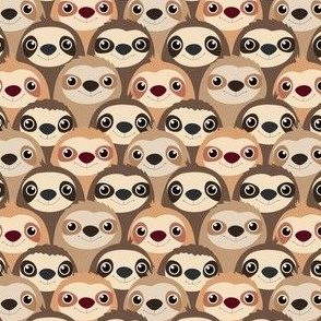 A lot of sloths