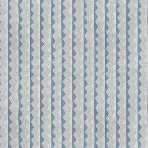 Protea Stripes (gray blue) (small)