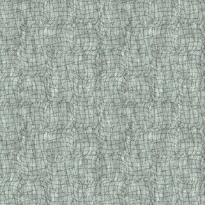 Textured Checks Grid Squares Casual Neutral Interior Dark Mix Monochromatic Gingham Cool Gray Blender Earth Tones Tasman Light Green Gray D0DBD0 Subtle Modern Abstract Geometric