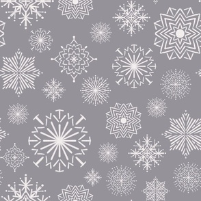 Snowflakes_Repeat_ grey