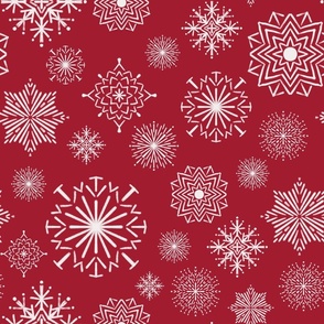 Snowflakes_Repeat_ red