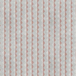 Protea stripes (pink) (small)