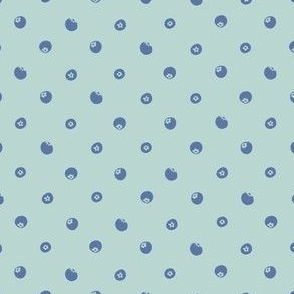 Blueberry Dots Blue-01