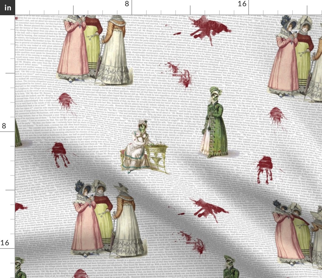 More Pride & Prejudice - Zombified!