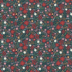 Merry Floral in Pine