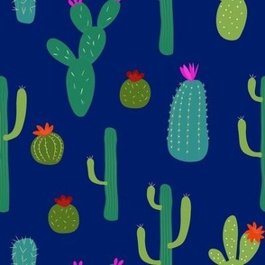 Cacti | Blue