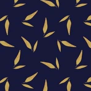 Gold Leaves