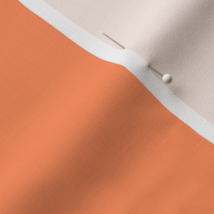 Solid Orange Fresh Peach EC8F62 Plain Fabric Solid Coordinate