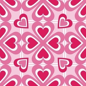 Pink Hearts 
