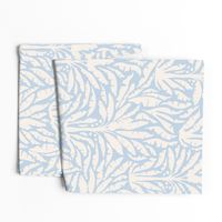 Palm Trees on Baby Blue / Large