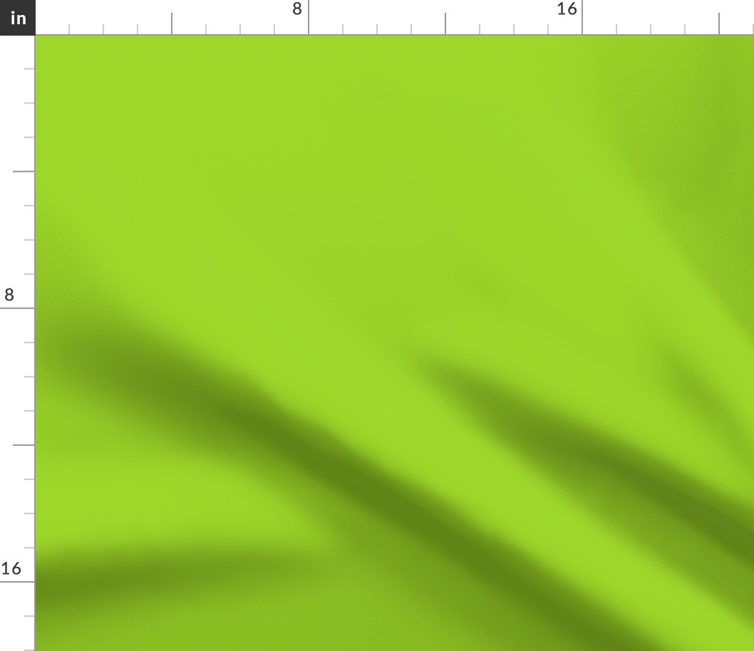 Solid Green Dynamic Lime AED43D Plain Fabric Solid Coordinate
