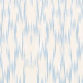 Waves in Baby Blue - Tie-Dye Texture / Large