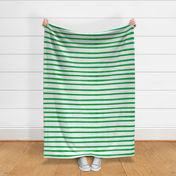 Bright green and white stripes