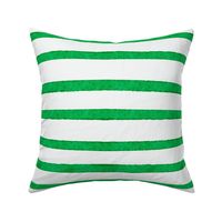 Bright green and white stripes