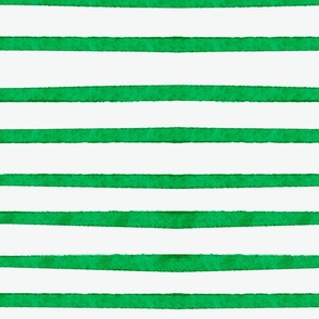 Bright green and white stripes