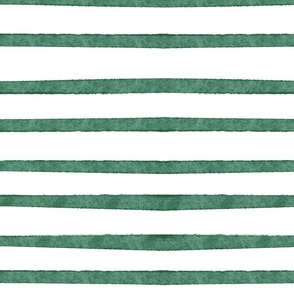 Hand drawn green stripes