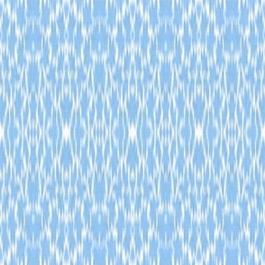 Waves in Blue - Tie-Dye Texture / Medium