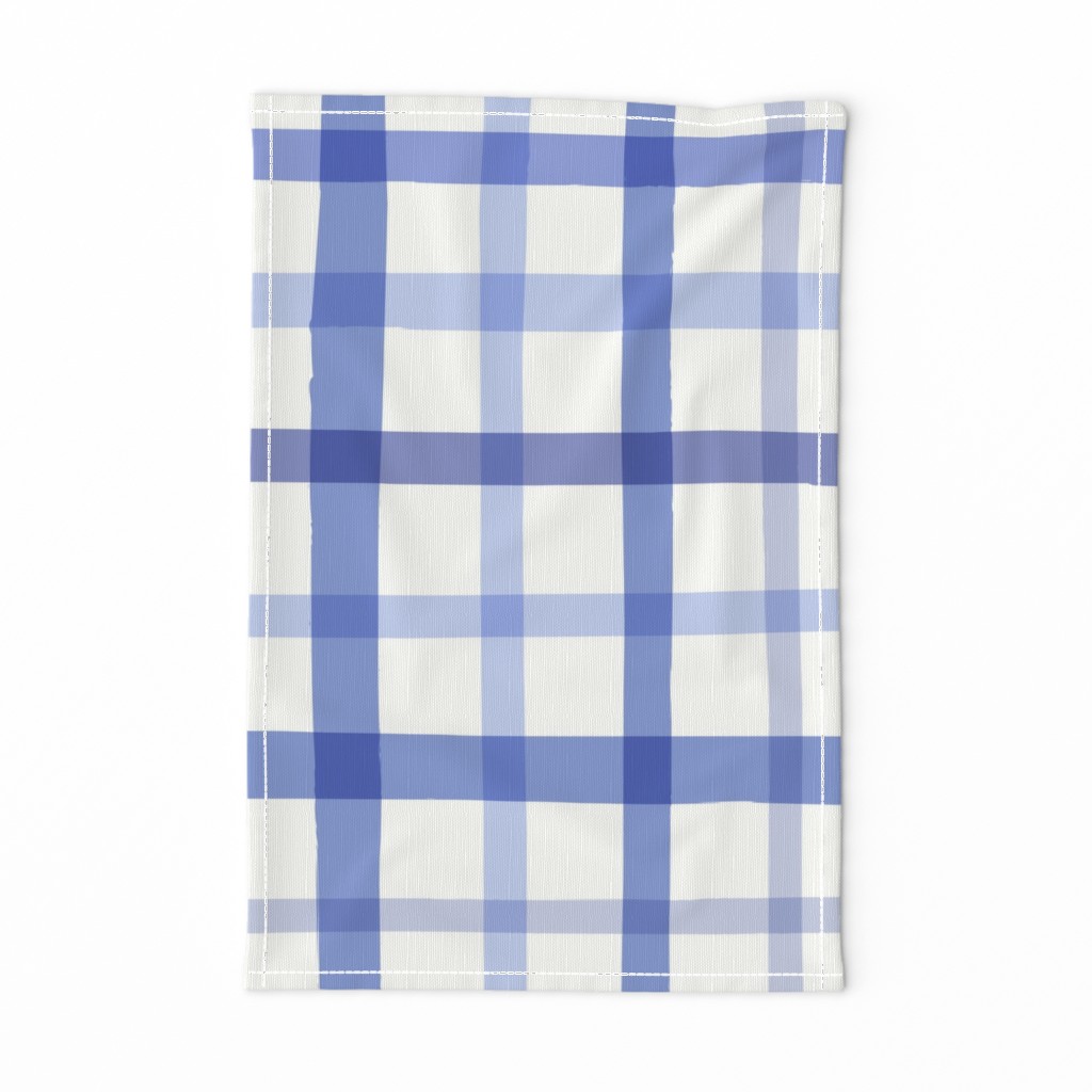 Blue Gingham large