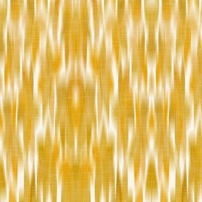 Waves in Golden Ochre - Tie-Dye Texture / Large