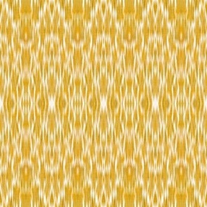 Waves in Golden Ochre - Tie-Dye Texture / Medium