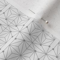 Geometric Decor - Silver Gray / Medium