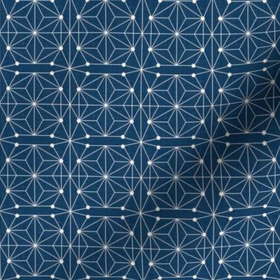 Geometric Decor - Classic Blue / Medium