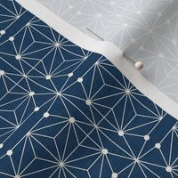 Geometric Decor - Classic Blue / Medium