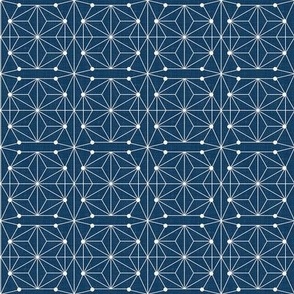 Geometric Decor - Classic Blue / Medium