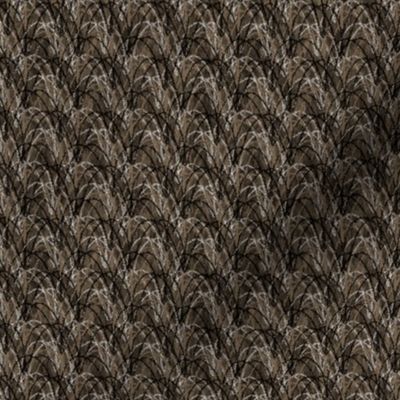 Textured Arch Grid Curves Casual Neutral Interior Dark Mix Monochromatic Circles Warm Gray Blender Earth Tones Bark Brown Gray Taupe 6E6250 Subtle Modern Abstract Geometric