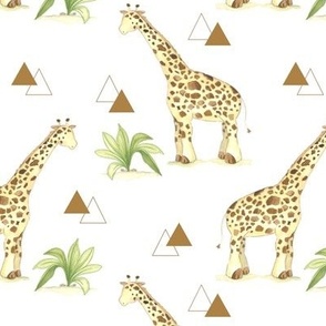 giraffe pattern