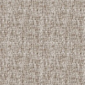 Textured Checks Grid Squares Casual Neutral Interior Light Mix Monochromatic Gingham Warm Gray Blender Earth Tones Bark Brown Gray Taupe 6E6250 Subtle Modern Abstract Geometric