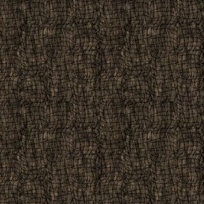 Textured Checks Grid Squares Casual Neutral Interior Dark Mix Monochromatic Gingham Warm Gray Blender Earth Tones Bark Brown Gray Taupe 6E6250 Subtle Modern Abstract Geometric