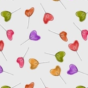 Love is in the lollipops - multicolor