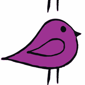 Little Birdie Purple