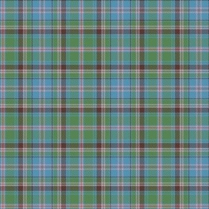 Cooper / Couper tartan, 3" ancient colors