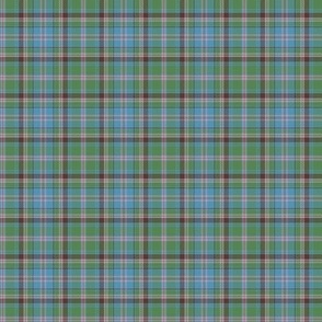 Cooper / Couper tartan, 2" ancient colors