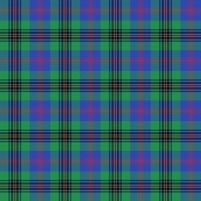 Wood family tartan, 2"