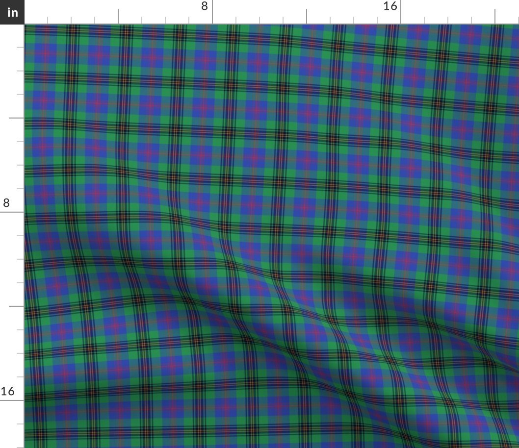 Wood family tartan, 2"