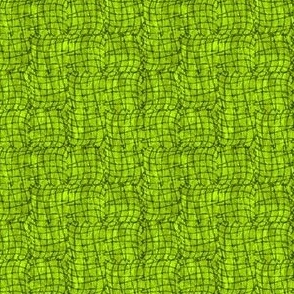 Textured Checks Grid Squares Casual Fun Dark Mix Summer Monochromatic Gingham Green Blender Bright Colors Electric Lime Green D4FF00 Bold Modern Abstract Geometric