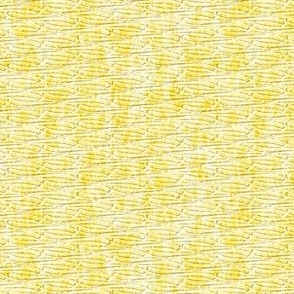 Textured Curved Waves Casual Fun Light Mix Summer Monochromatic Circles Yellow Blender Bright Colors Golden Yellow Gold FFD500 Bold Modern Abstract Geometric