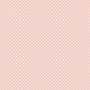 Peaceful Pink Polka Dots Small