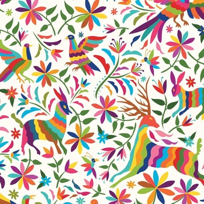 Fauna Pattern Fabric, Wallpaper and Home Decor | Spoonflower