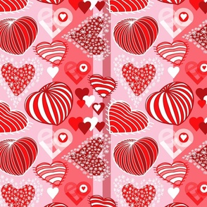 Heart Candy Flowers