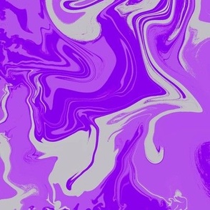 Purple Marble Swirls