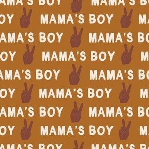 Mama's Boy Brown Peace