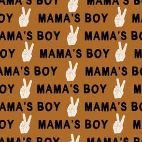 Mama's Boy on Boho Brown
