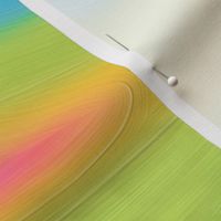 RAINBOW STROKES TILE